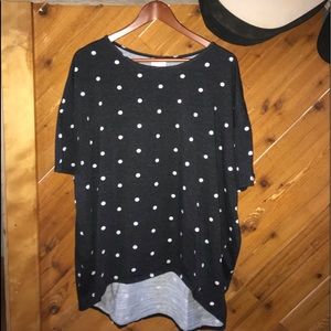 Lularoe Irma tunic- size XL